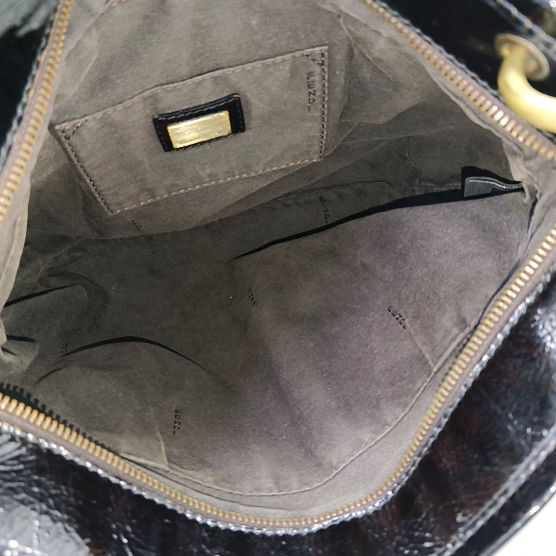 Canvas Shoulder Bag Brown