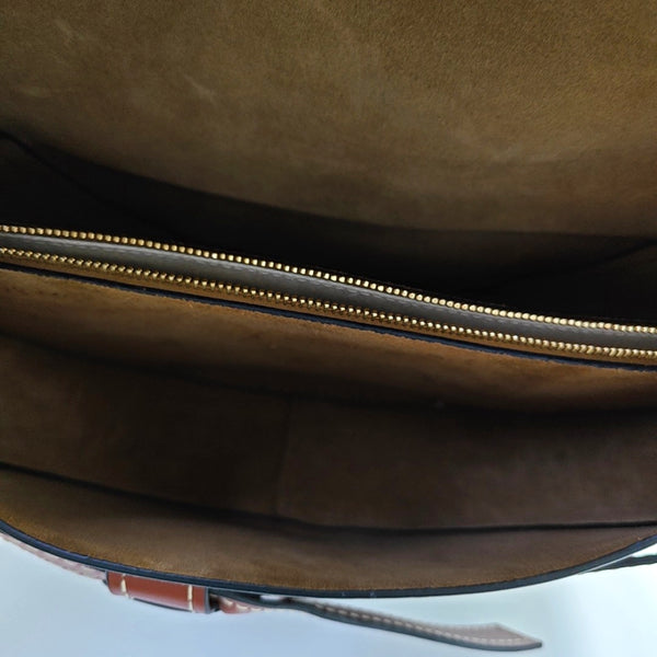 Gate Calfskin Brown