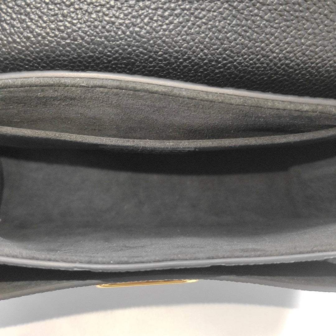 VAVIN BB Monogram Calfskin Black