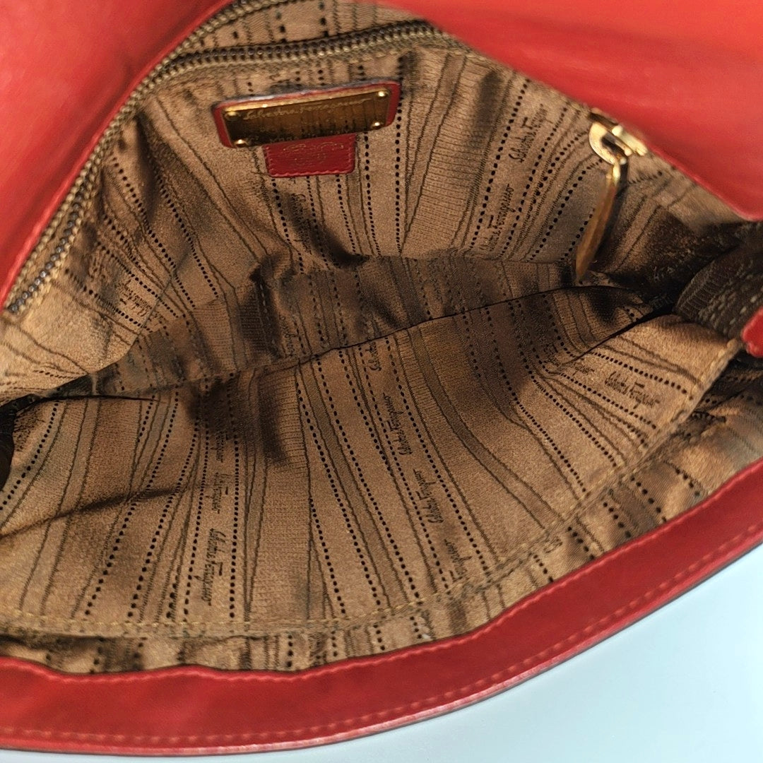 Quilted Calfskin Red