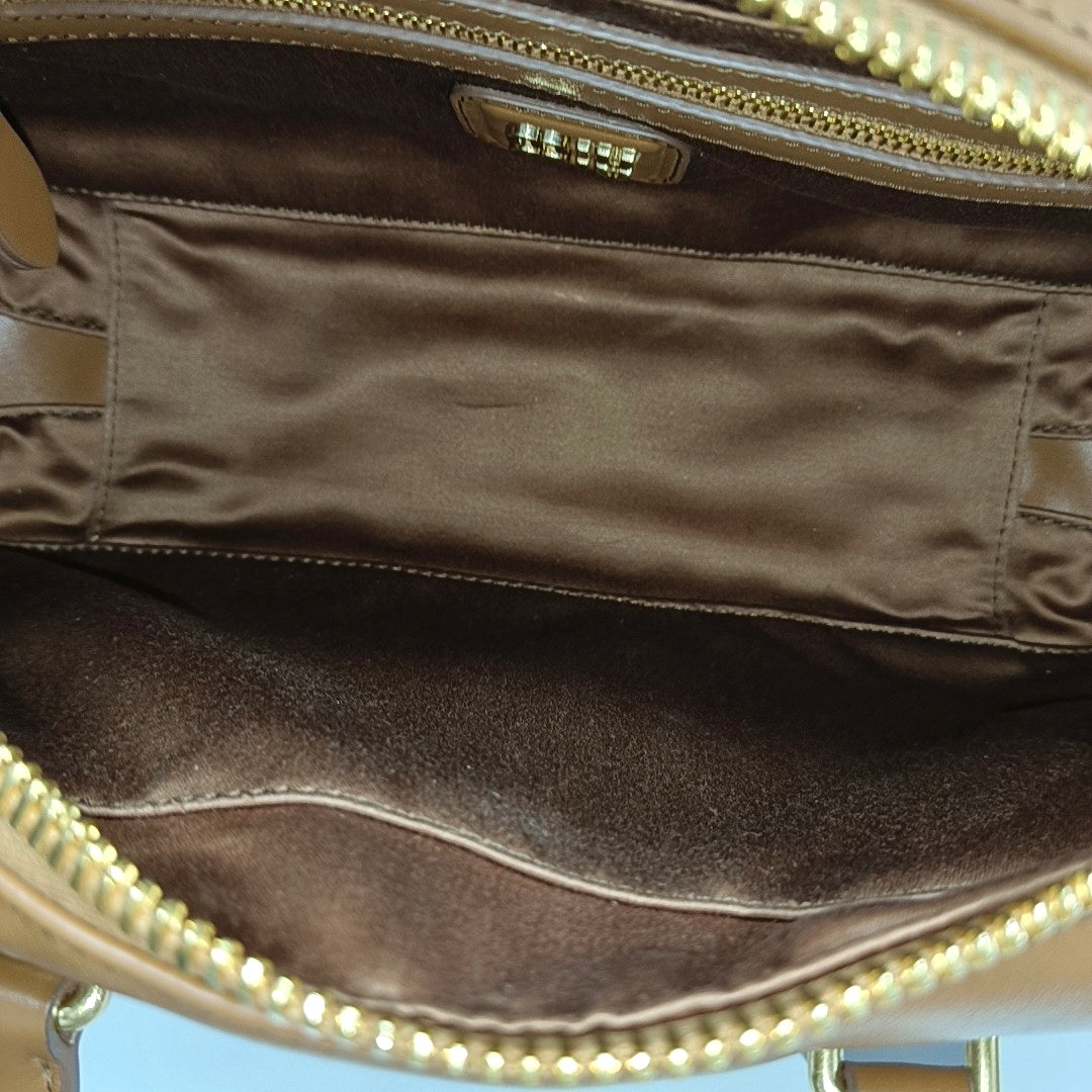 Arcadie Large Calfskin Brown
