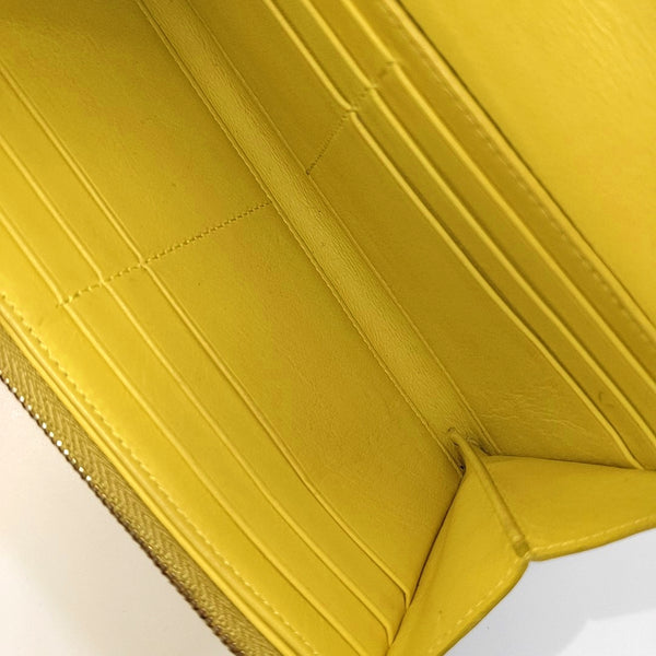 CHYC Y LIGNE Calfskin Yellow