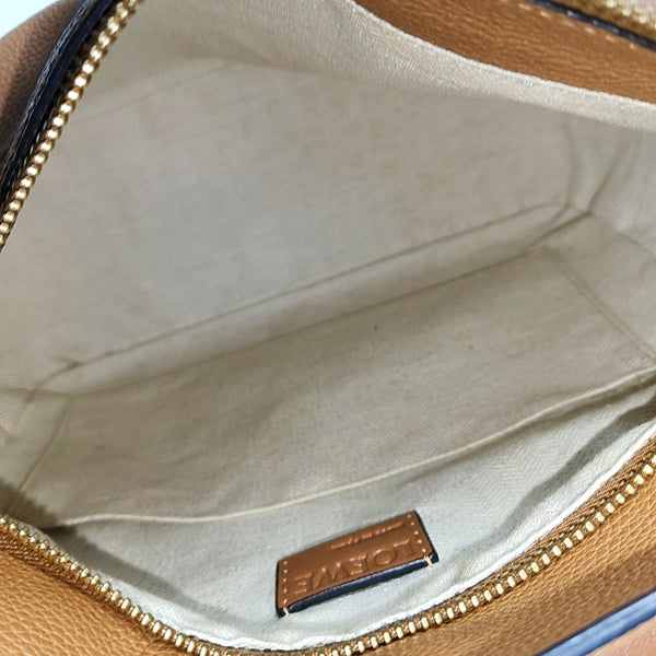 Authenticated pre-owned  Puzzle Small Calfskin Brown - Shoulder Bag at Looply