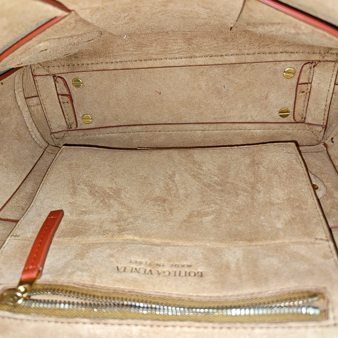 Arco Small Calfskin Orange