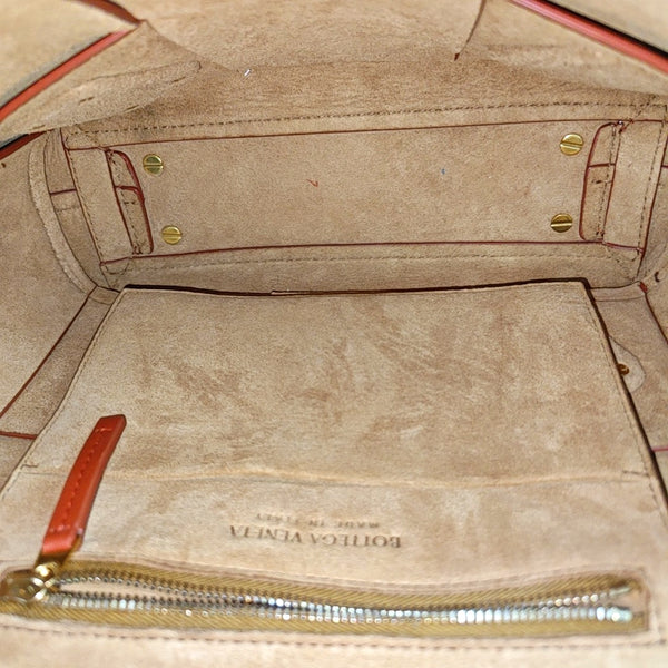Arco Small Calfskin Orange