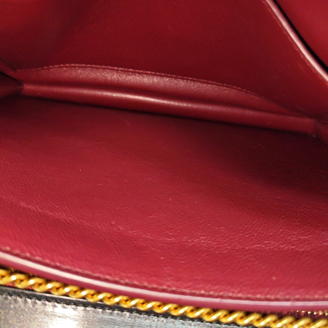 CASSANDRA Calfskin Black