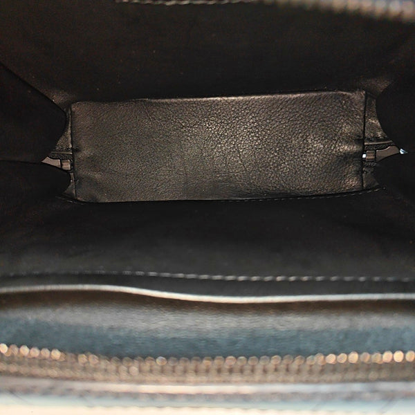 SOFT TRUNK Calfskin Black