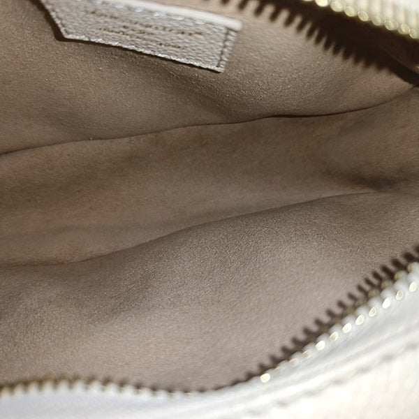 Mini Monogram Calfskin Beige