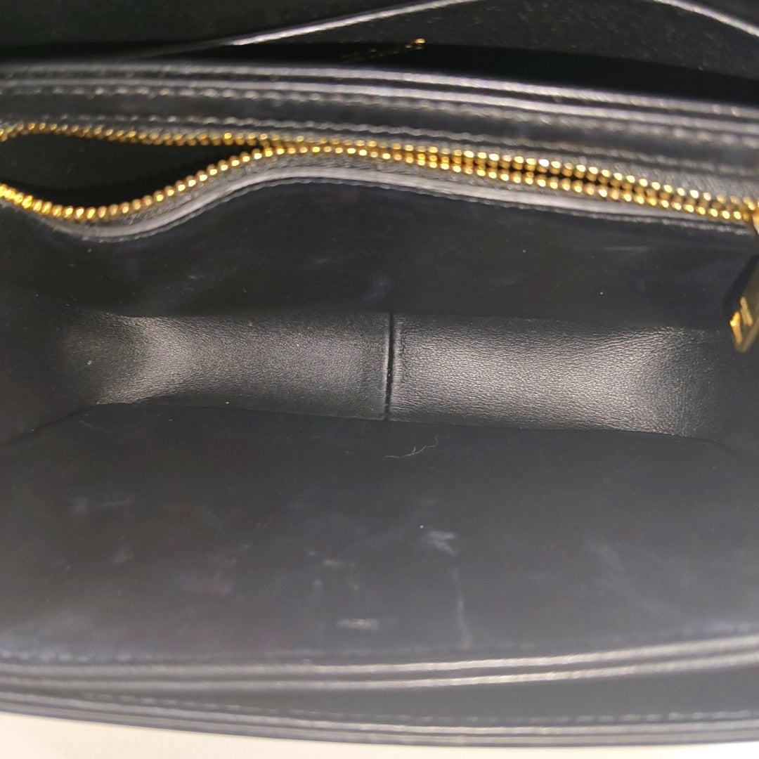 TRIOMPHE Teen Calfskin Black