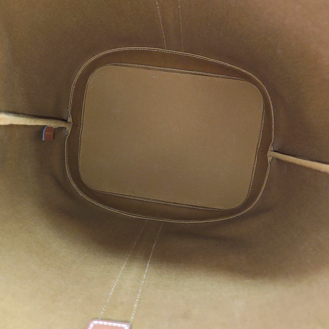 TRIOMPHE CANVAS Medium Coated Canvas Brown