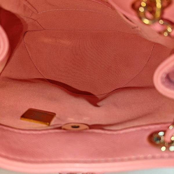 DUMA Quilted Calfskin Pink