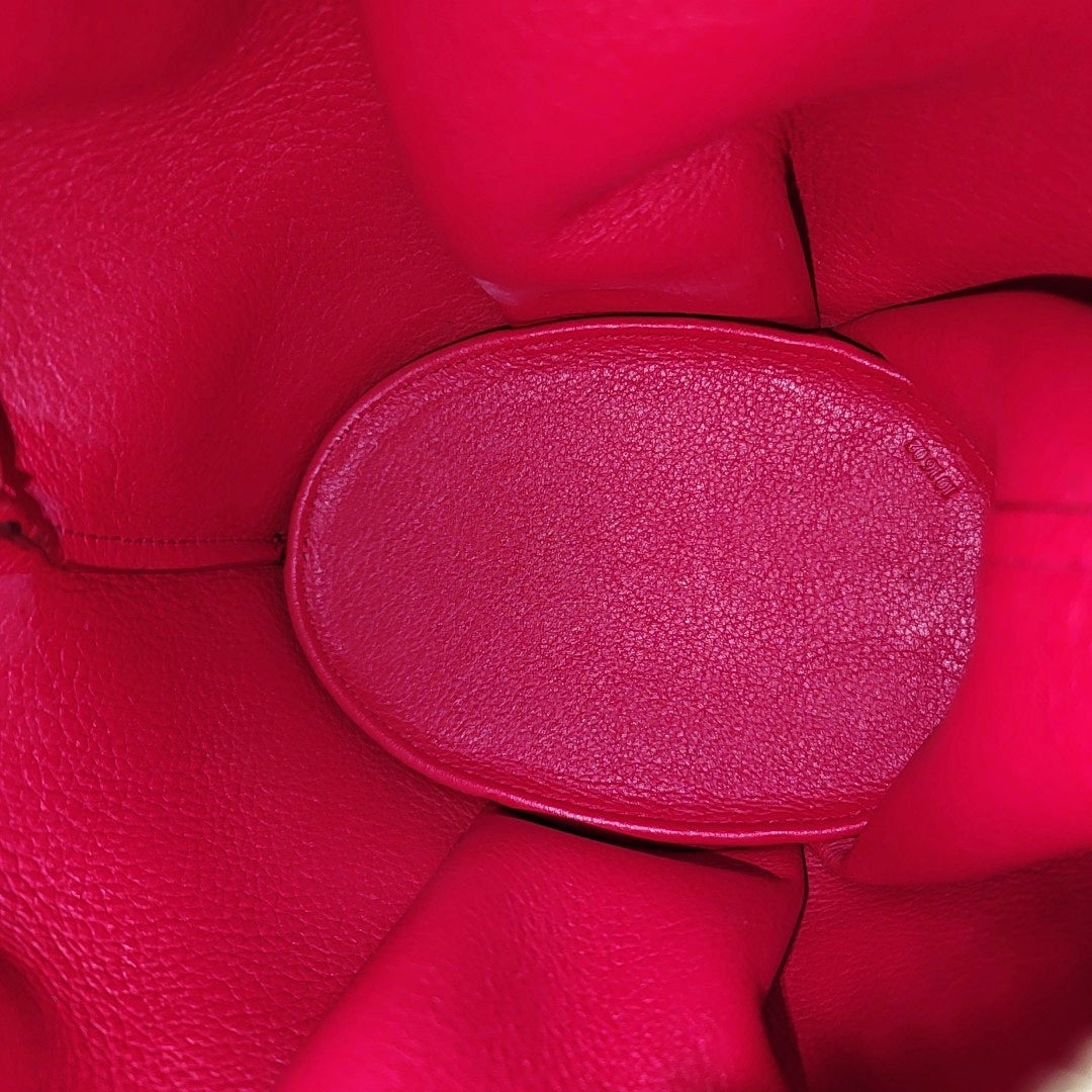 Animals Calfskin Red