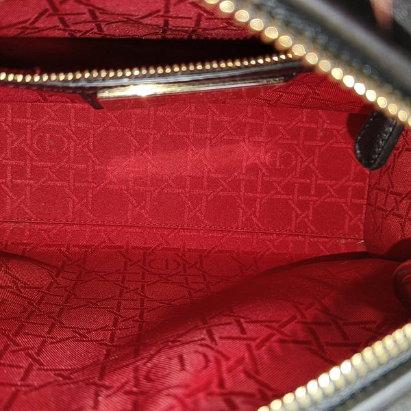 Lady Dior Medium Fur Multicolor