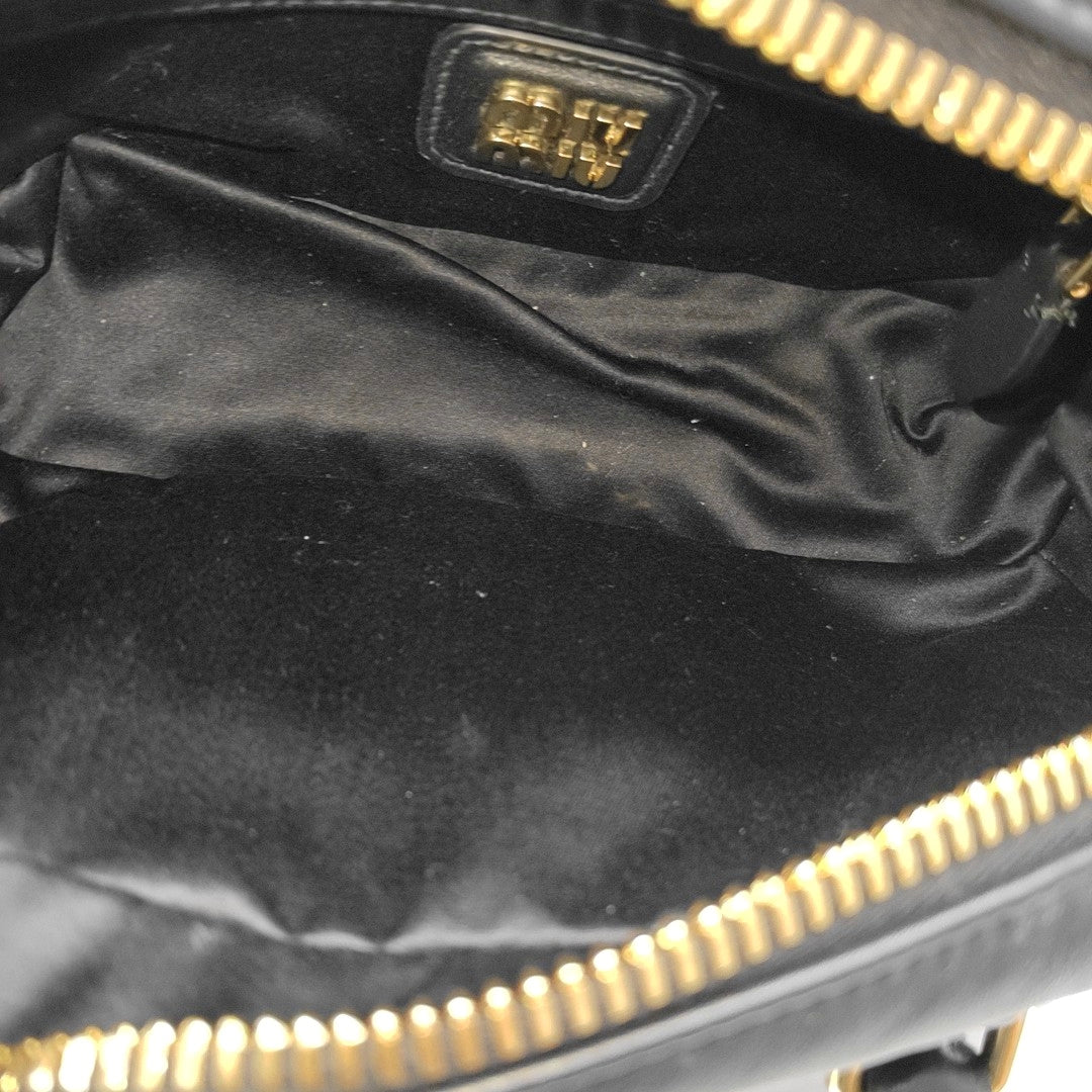 Arcadie Calfskin Black