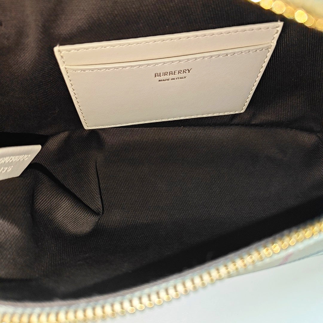 Coated Canvas Beige