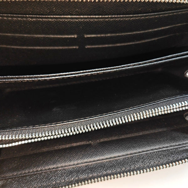 ZIPPY Epi Black Wallet