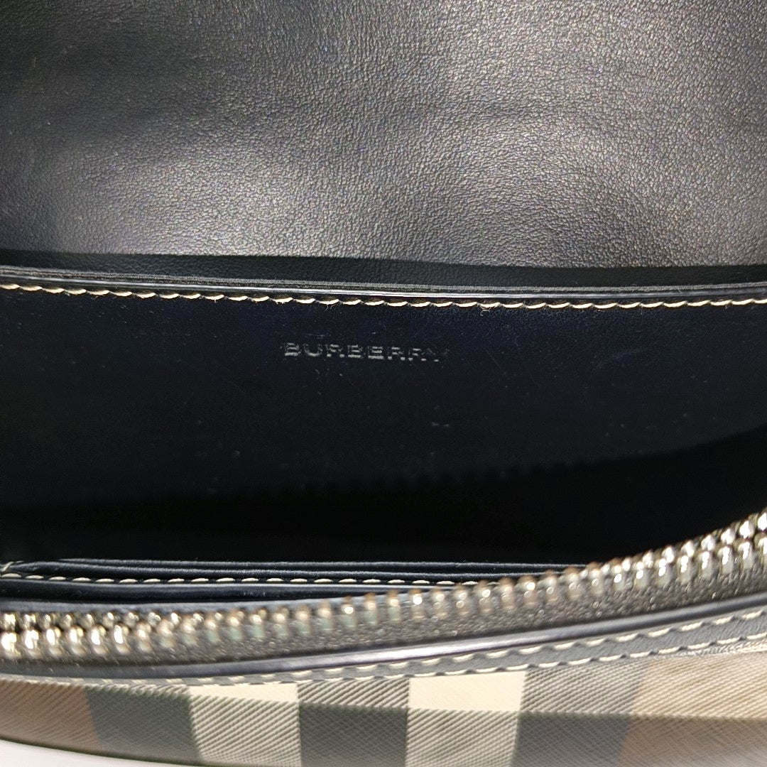 Canvas Shoulder Bag Brown