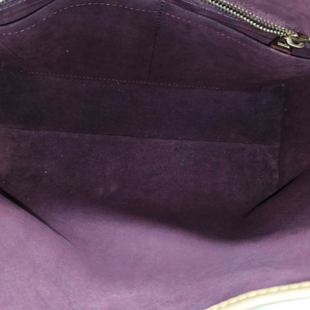 CARRYALL PM Monogram Coated Canvas Brown