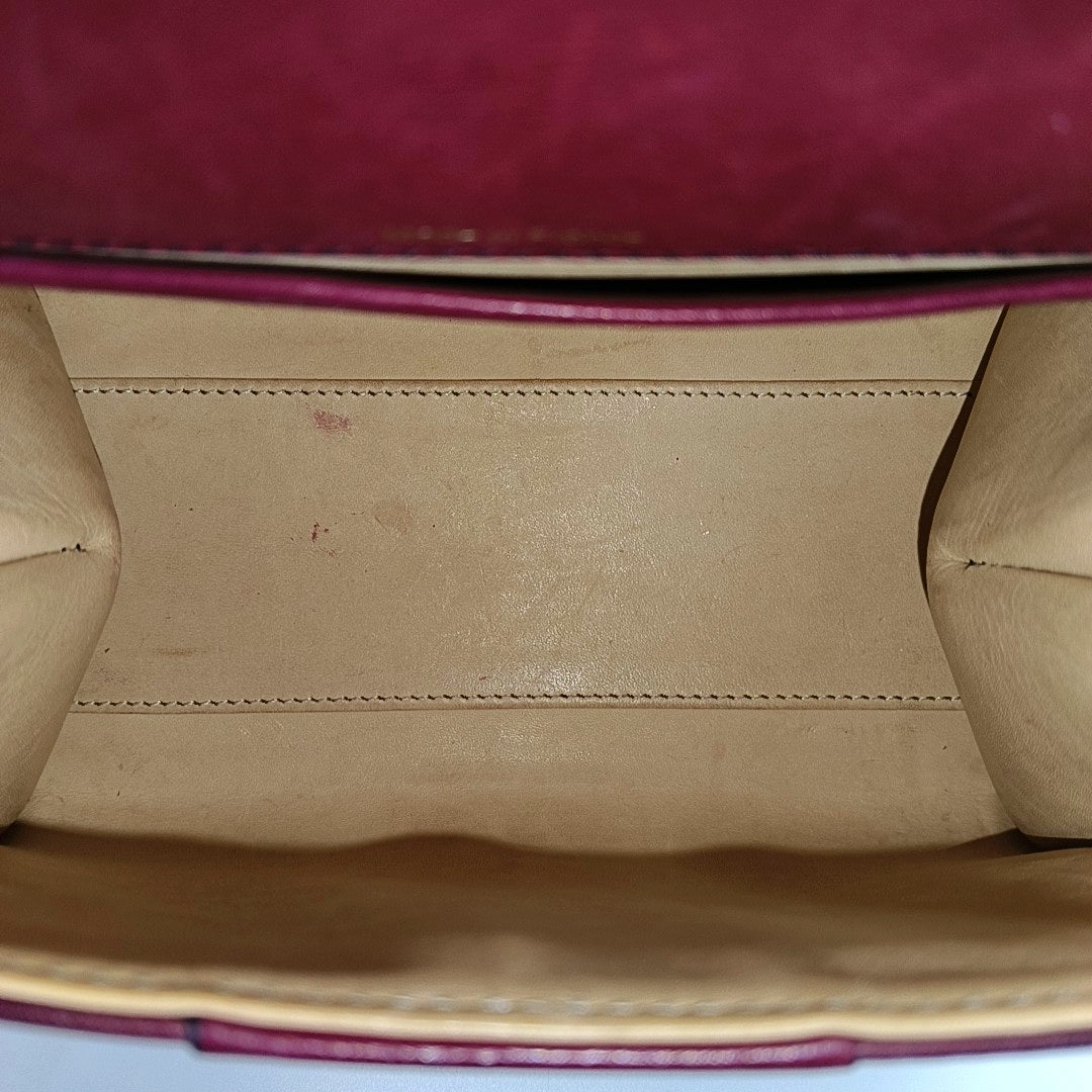 Brillant Mini Calfskin Red