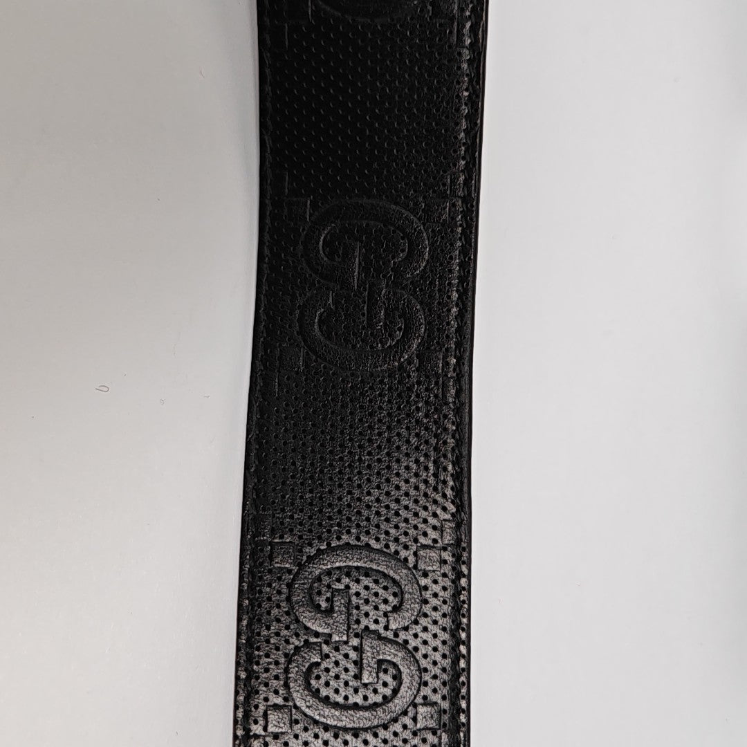 Leather Belt Black