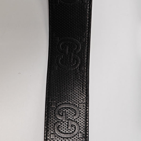 Leather Belt Black