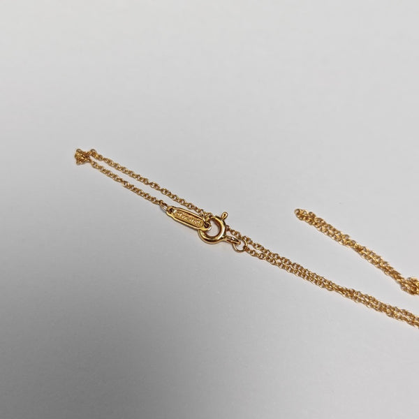 Tiffany Hearts 18k Rose Gold Necklace