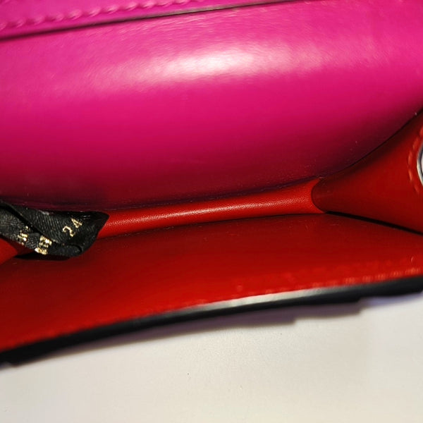 SERPENTI FOREVER Quilted Calfskin Red