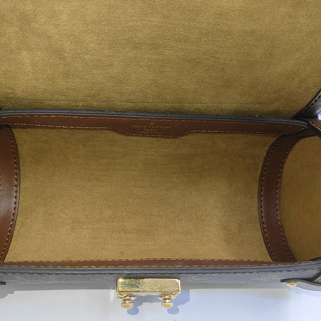 PAPILLON 19 Monogram Coated Canvas Brown