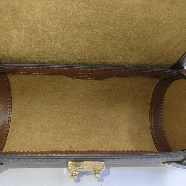 PAPILLON 19 Monogram Coated Canvas Brown