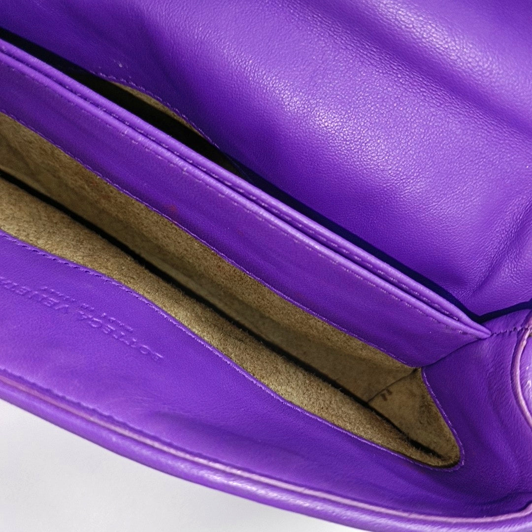 Olimpia Lambskin Purple
