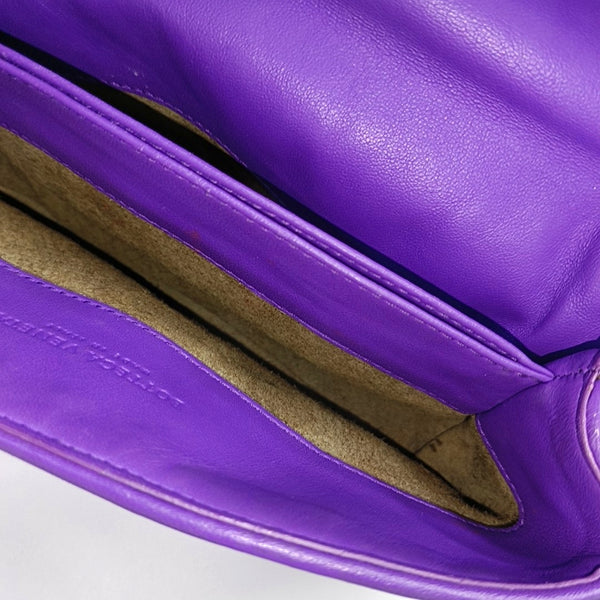 Olimpia Lambskin Purple