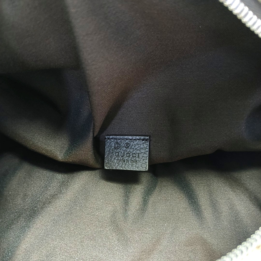 Monogram Canvas Belt Bag Beige