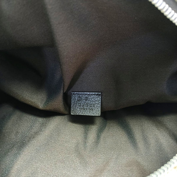 Monogram Canvas Belt Bag Beige