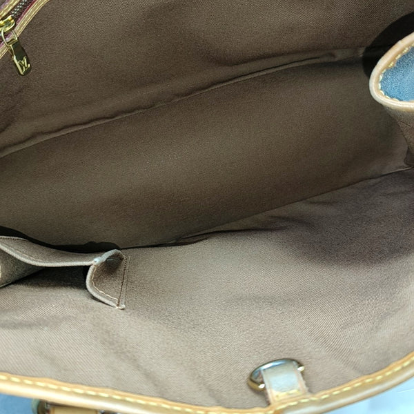 BATIGNOLLES Monogram Coated Canvas Brown