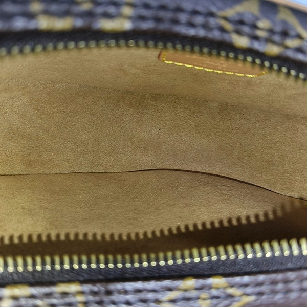 LOOP Monogram Coated Canvas Brown