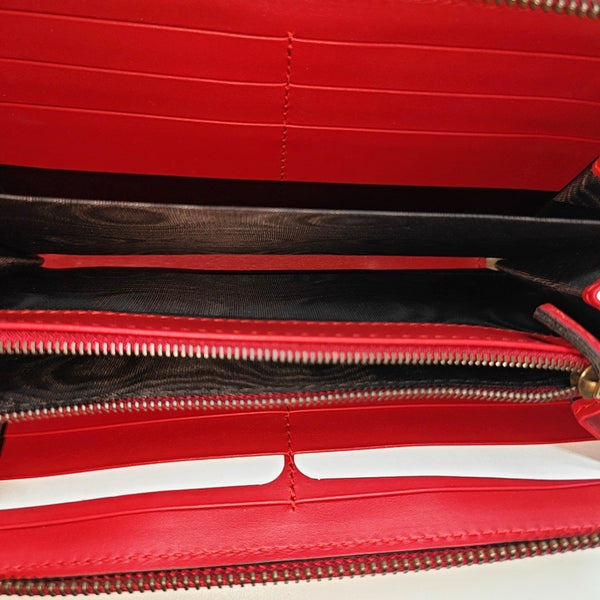 Queen Margaret Calfskin Multicolor Wallet
