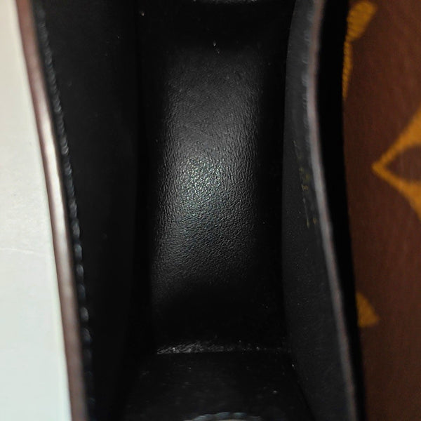 CEINTURE DAILY Monogram Coated Canvas Brown