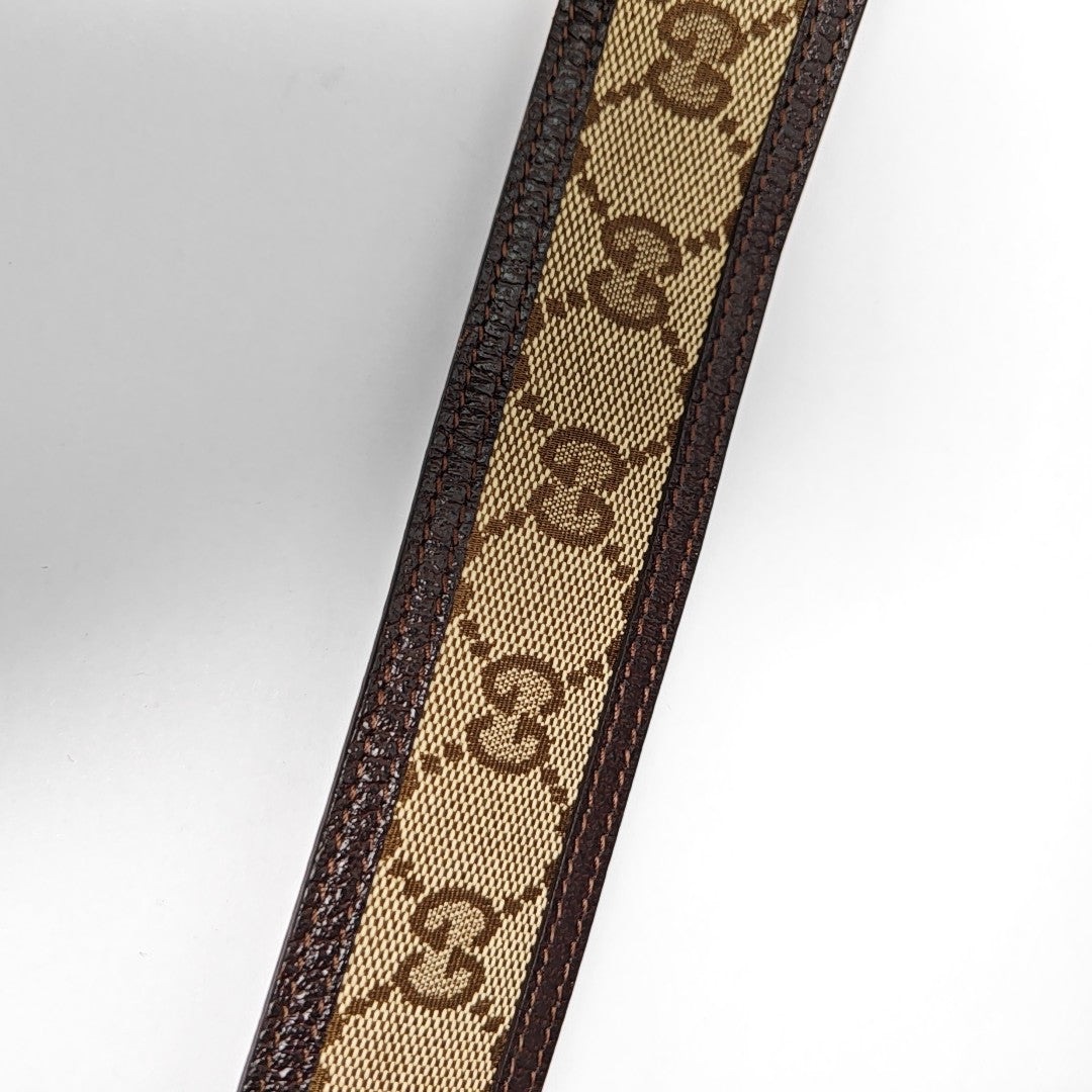 Fabric Belt Beige