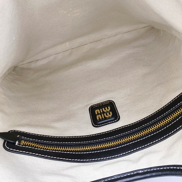 IVY Calfskin Black