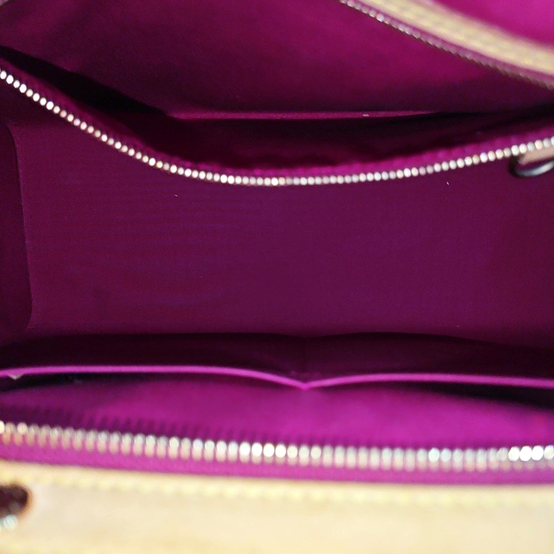BREA MM Patent Leather Red