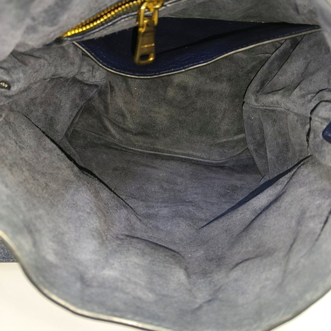 Mini Bag Calfskin Blue