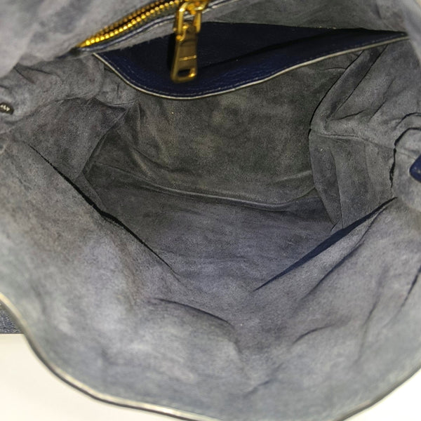 Mini Bag Calfskin Blue
