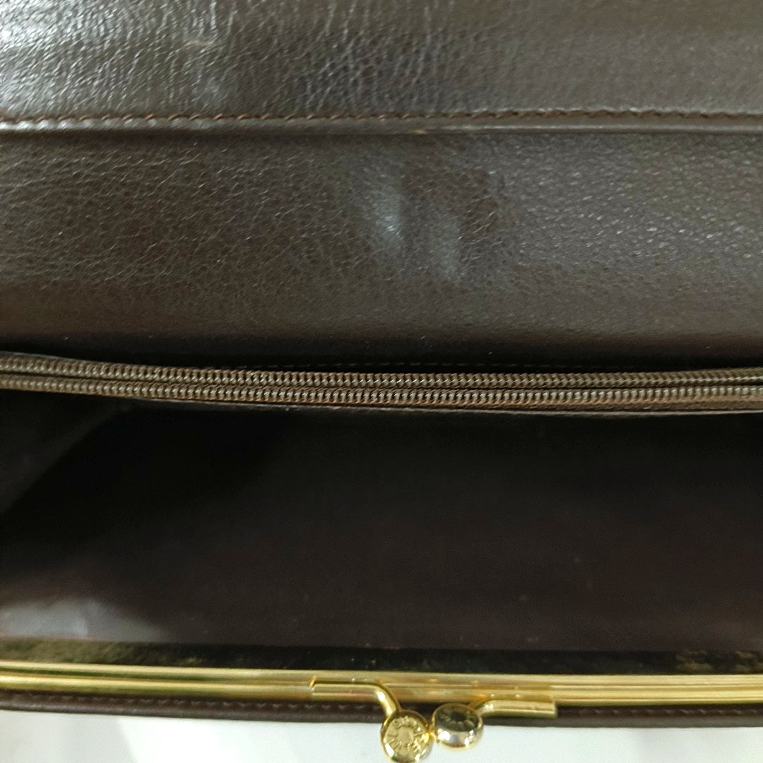 Calfskin Brown Wallet