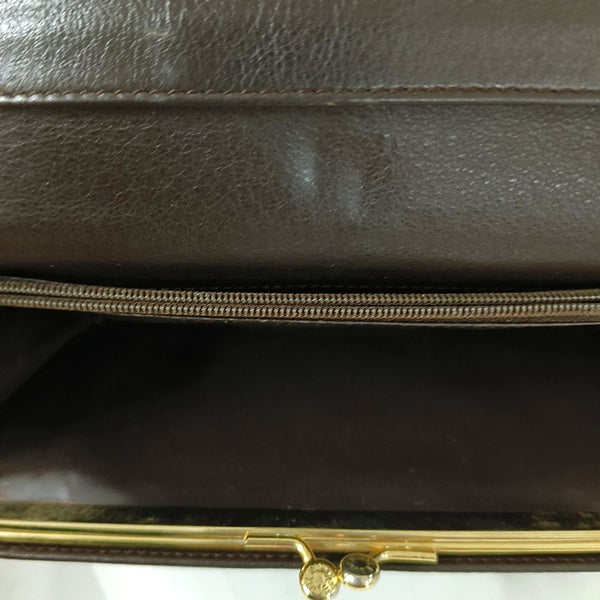 Calfskin Brown Wallet