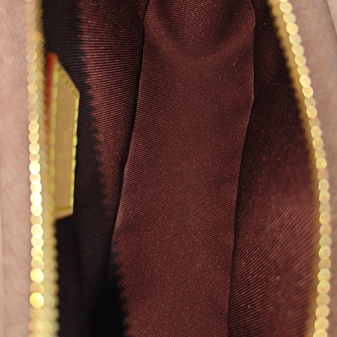 BOULOGNE Monogram Coated Canvas Brown