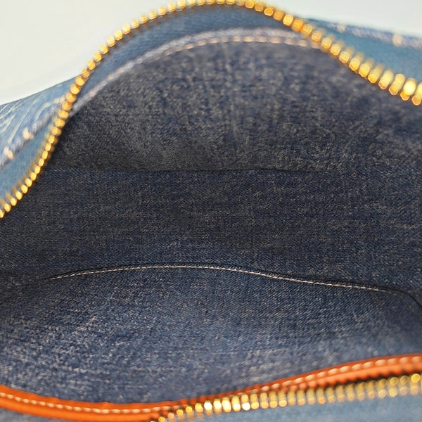 AVA Medium Denim Blue