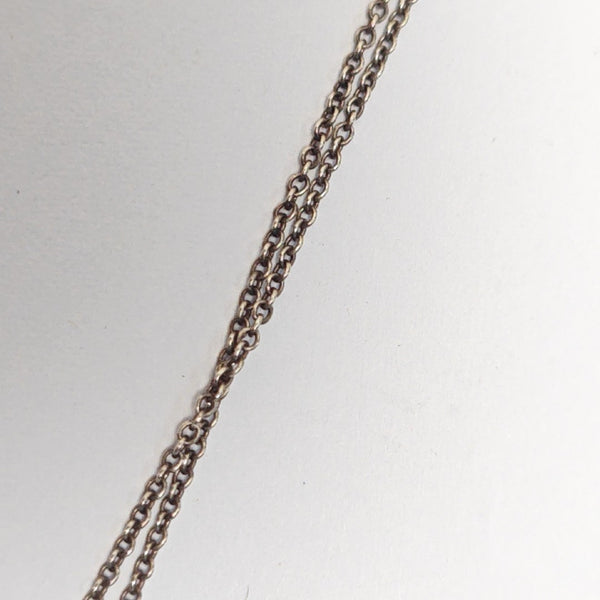 Paloma's Graffiti 925 Sterling Silver Necklace