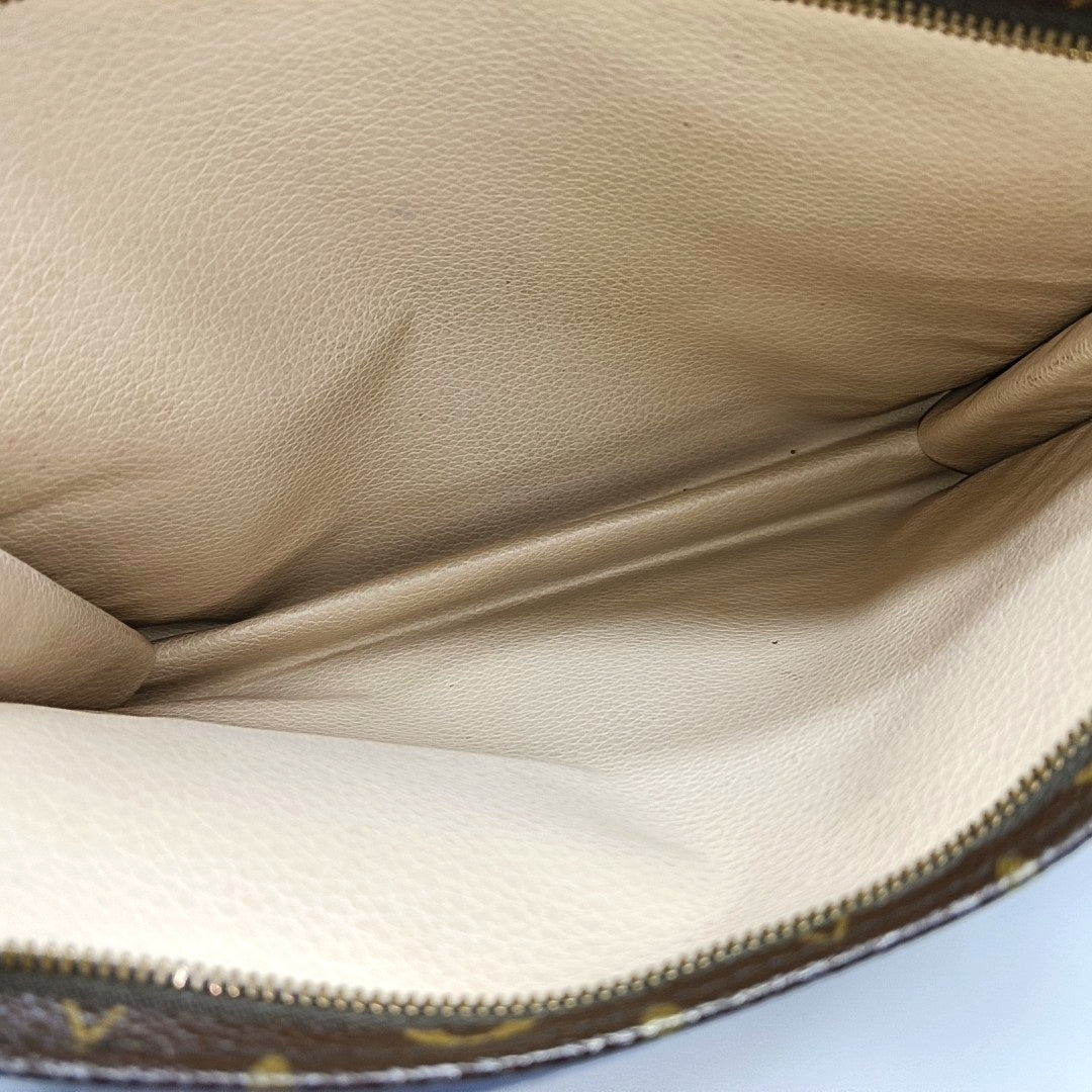 TOILET POCKET 26 Monogram Coated Canvas Brown