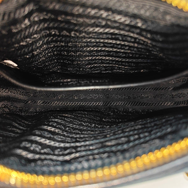 Gaufre Quilted Lambskin Black