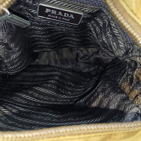 Nylon Crossbody Bag Nylon Brown
